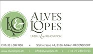 Alves lopes Umbauten und Renovationen-logo