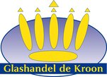 Glashandel de Kroon-logo
