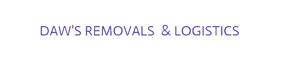 Daw's Removals & Logistics-logo