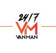 24/7 VAN MAN-logo