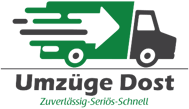 Umzüge Dost-logo