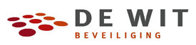 De Wit Beveiliging-logo