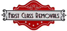 First class removals LTD-logo
