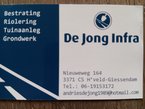 A.R.J. de Jong Infra-logo