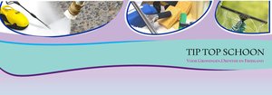 Tip Top Schoon-logo