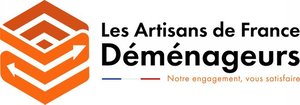 Les Artisans de France Déménageurs-logo