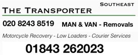THE TRANSPORTER REMOVALS-logo