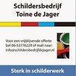 Schildersbedrijf De Jager-logo