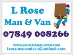 L Rose Man and van-logo