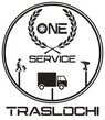 One Service Traslochi Snc-logo