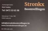 Stronkx Boomvellingen-logo