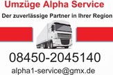 Umzüge Alpha Service-logo