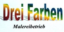 Drei Farben Malereibetrieb-logo