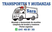 Transportes y mudanzas sara-logo