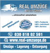 Real Umzüge Berlin GmbH-logo