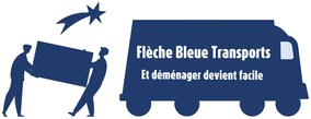 Flèche Bleue Transports et Déménagement-logo
