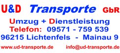 U&D Transporte GbR-logo