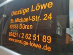 Umzüge Löwe-logo