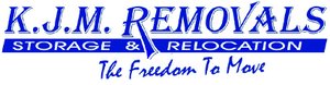 K.J.M Removals-logo