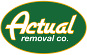 Actual Removal Co-logo