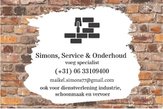 Simons Service & Onderhoud-logo