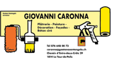 Giovanni Caronna Peinture-logo