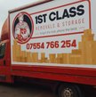 1st Class Removals & Storage-logo