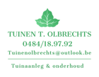 Tuinen T. Olbrechts-logo