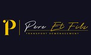 Pere et fils transport déménagement-logo