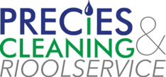 Precies Cleaning + Rioolservice-logo