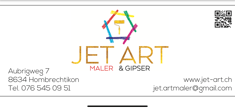 JET ART Maler&Gipser-logo