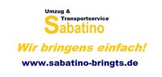 Umzug & Transportservice Sabatino-logo