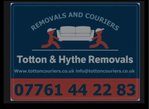 Totton and Hythe Removals Southampton-logo