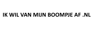 Ikwilvanmijnboompjeaf.nl-logo