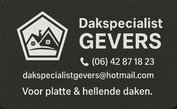 Dakspecialist Gevers-logo
