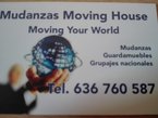Mudanzas Moving House-logo