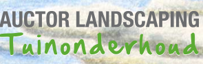 Auctor Landscaping Tuinonderhoud-logo