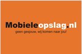 Mobiele opslag-logo