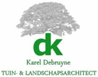 Karel Debruyne Tuin- & Landschapsarchitect-logo