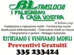 BL Traslochi I Falegnami A Casa Vostra-logo
