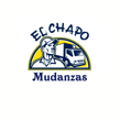 Portes y Mudanzas El Chapo-logo