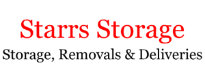 Starrs Storage, Removals & Clearances-logo