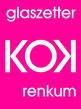 Glaszetter Kok Renkum-logo