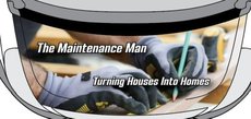 The maintenance man-logo