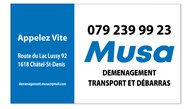 Demenagement et Transport Musa-logo