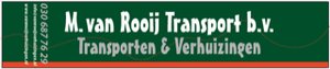 M. van Rooij BV-logo