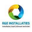 R&E Installaties-logo