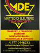 M.D.E di Matteo Di Eleuterio trasporti.traslochi.montaggi-logo