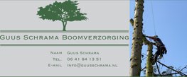 Guus Schrama boom verzorging-logo