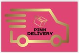 Pink delivery-logo